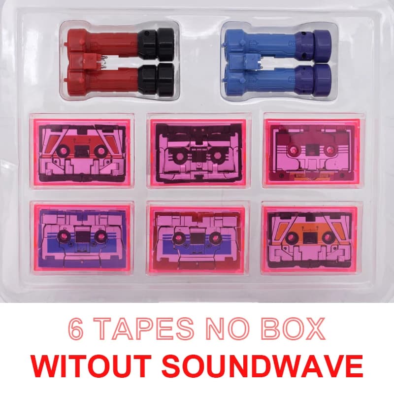 THF-01J Soundwave G1 Transformation THF01 Corps de bande THF01J THF01P baladeur chef-d 'œuvre MP13 M