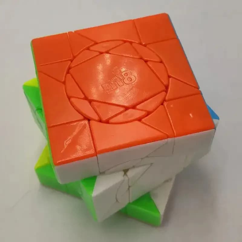 Cube de Puzzle licorne fou MF8, jouet éducatif, idée cadeau, noël, anniversaire