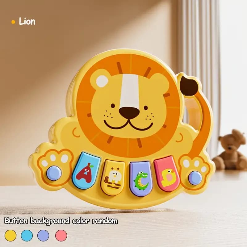 Jouet de piano électronique pour enfants, instrument de musique électronique multifonctionnel, jouet