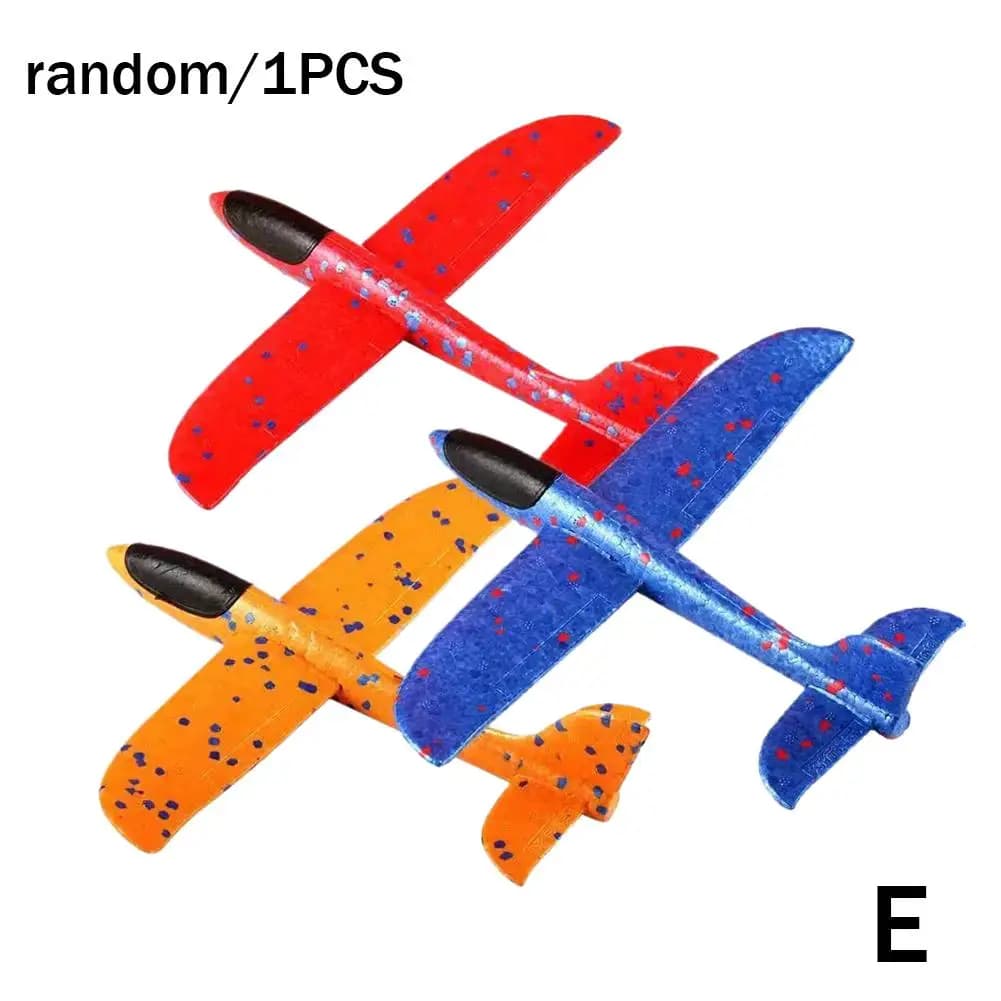 Jouet avion catapulte d'extérieur pour enfants, éjection à un clic, planeur en mousse, jeu de tir, j
