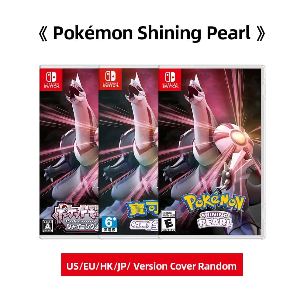 Pokémon série Nintendo Switch carte de jeu Pokemon perle diamant épée bouclier Pokémon Arceus Scarle