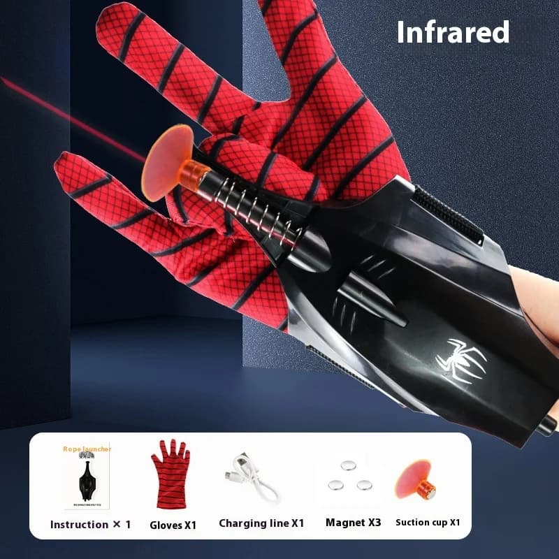 Lanceurs de toile Spider-Man Avengers, lanceurs de poignet, accessoires de cosplay Peter Parker, dis