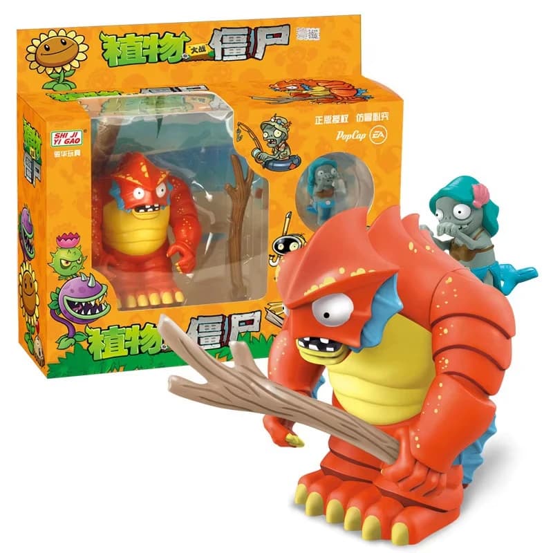 Plants vs Zombies 2 Deep Sea Giant Zombie Wild West Gargantuar Figurines de jeu authentiques sous li