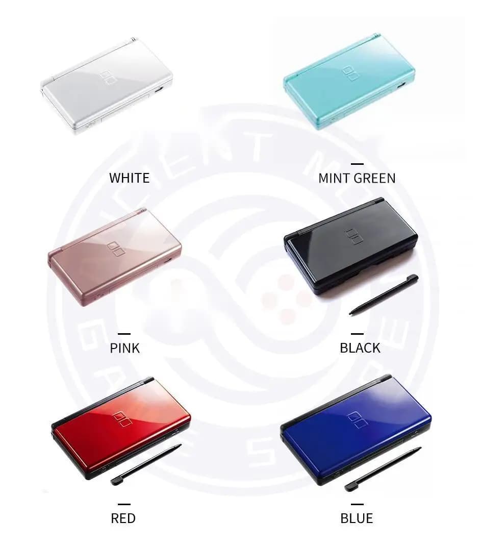 Console de jeu portable DS Lite, adaptée à la console de jeu portable rétro NDSL/128 Go/Mini ultra p
