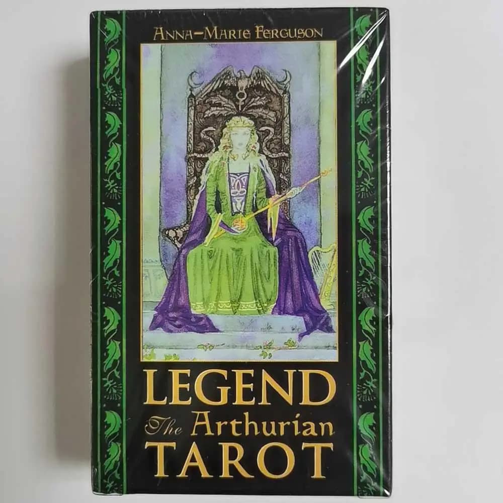 Jeu de société de tarot The Arthurian Legend King, cartes à jouer pour fête en famille, jeu de table