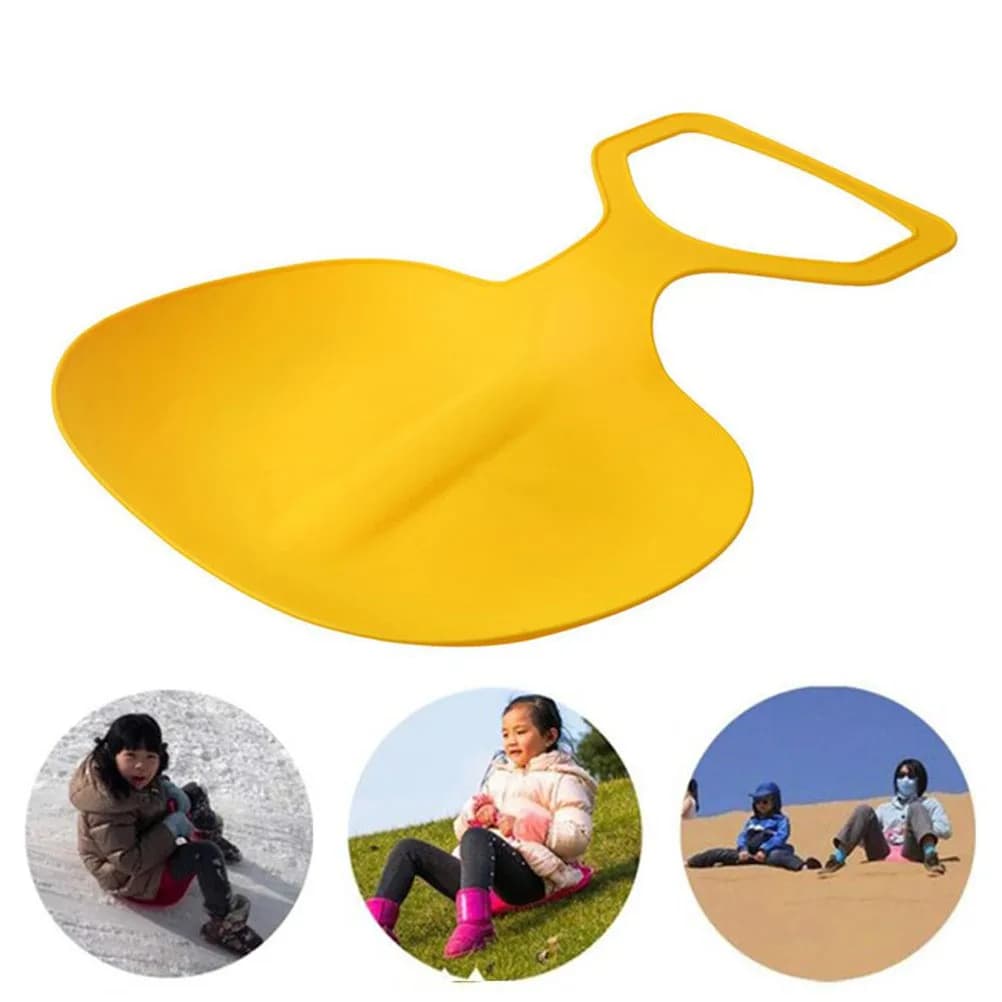 Planches à neige en plastique portables, planche d'herbe de sable, planche d'extérieur, jouets pour