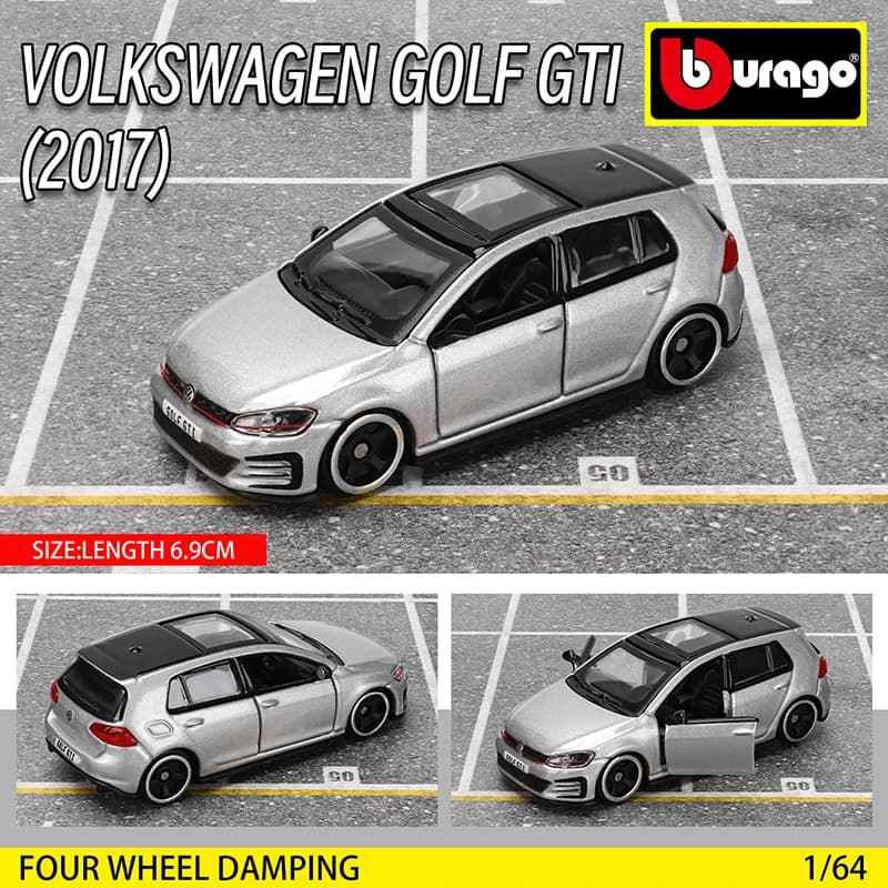 Bburago 1:64 Lamborghini Porsche BMW mercedes-benz Mustang échelle modèle de voiture réplique Collec