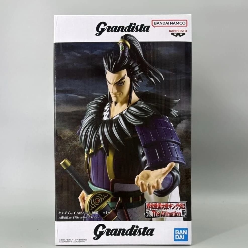 En stock BANDAI BANPRESTO Grandista Kingdom KANKI Ogiko Figur Anime Model Genuine Boxed Toy Gift WY