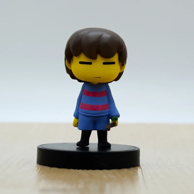 Undertale La figurine d'anime humain # Figurine d'action Sans Flowey/Undyne/Toriel/Papyrus, modèle d
