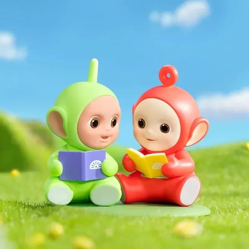 POP MART Teletubbies série compagnon boîte aveugle à la mode jouets boîte mystère figurine mystère S