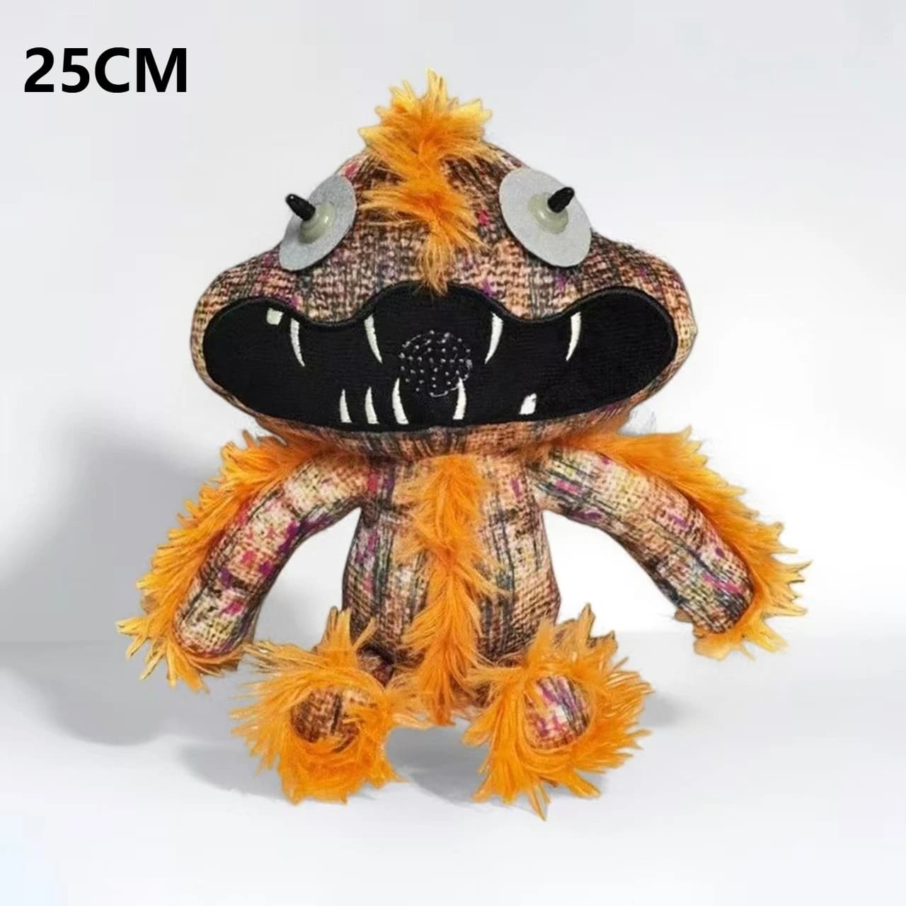 Peluche en coton PP de la série Poppy Playtime, style dessin animé Kawaii, jouet doux et créatif, ca