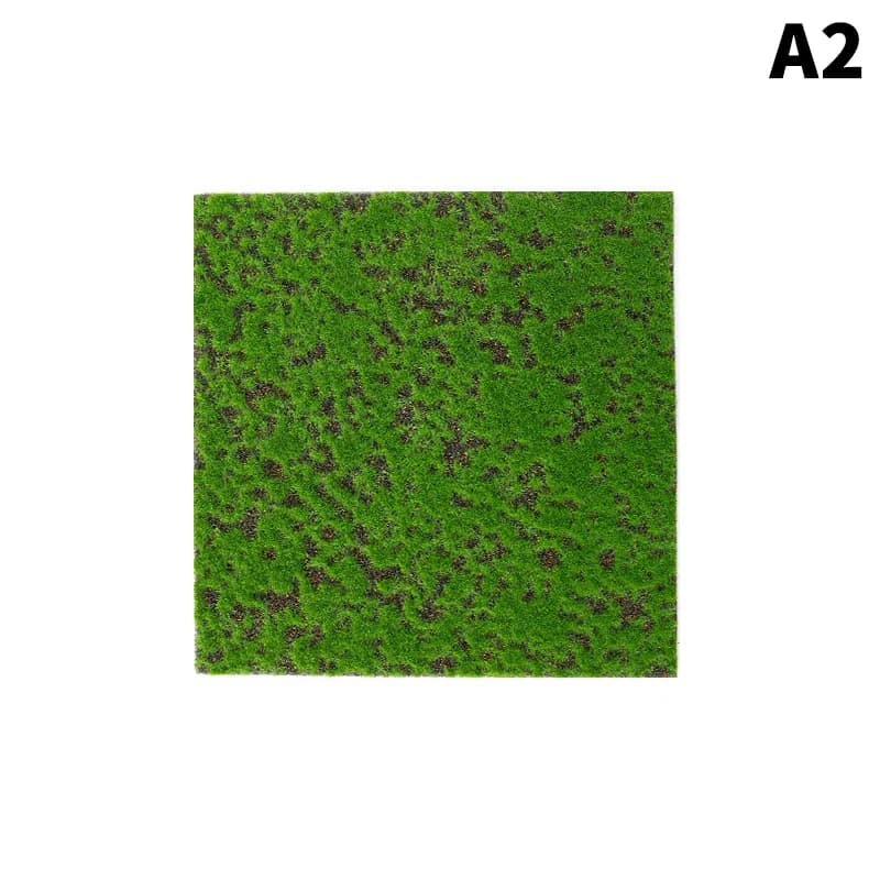 Tapis de gazon artificiel vert, pelouse synthétique, tapis de gazon, fausse pelouse, simulation de m