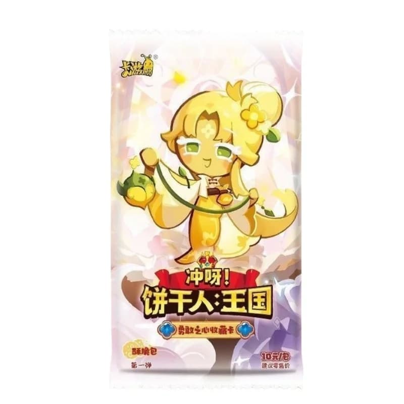 Kayou Cookie Run: Kingdom Cards - Braveheart Chapter Crispy Pack - Collection d'anime Jeu de cartes