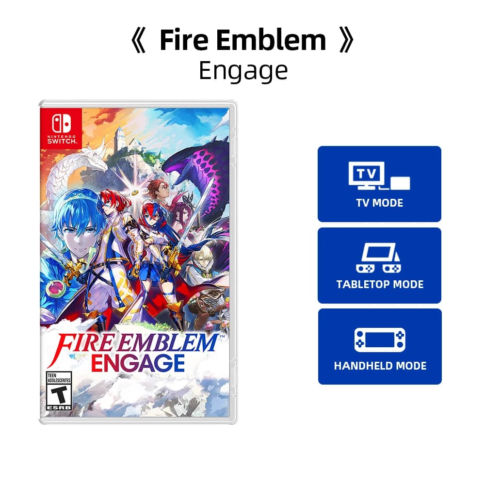Nintendo Switch jeu Fire Emblem Engage pour Nintendo Switch Oled Nintendo Switch Lite Switch carte d