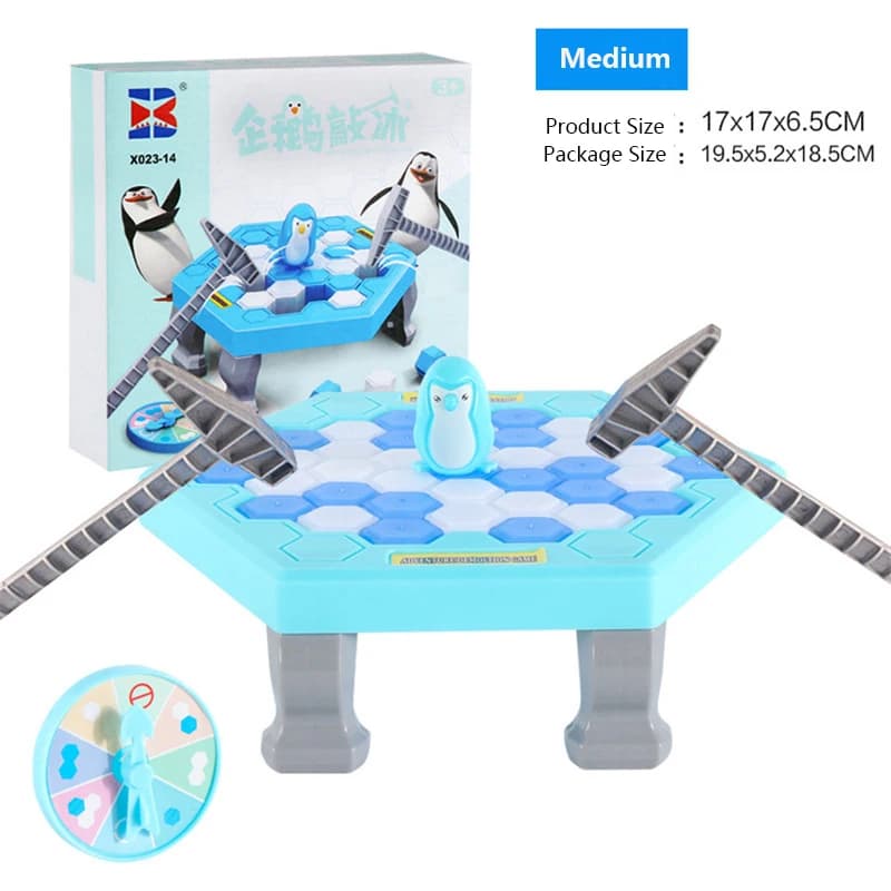Jeu de brise-glace, jouets sauver la piège à pingouin, jeu de société interactif, fête en famille, P