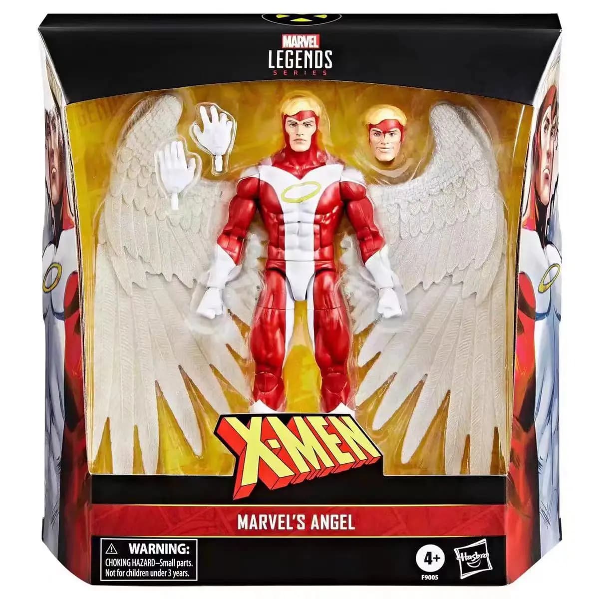 Hasbro – figurine originale Marvel Legends, modèle de Collection de jouets d'ange de Marvel
