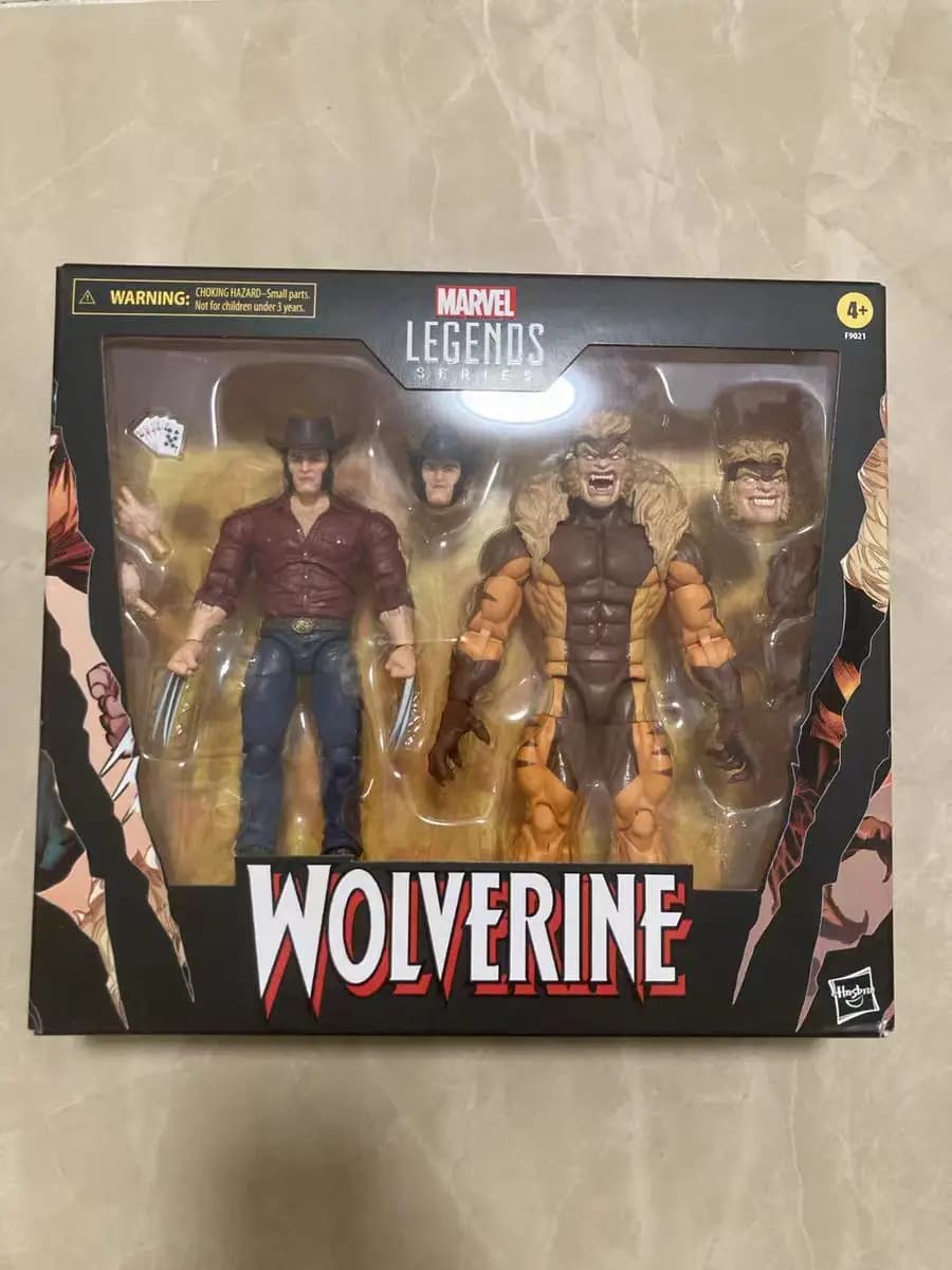 Figurine originale Hasbro Marvel Legends Sabre-toothed Tiger, modèle de jouet cadeau