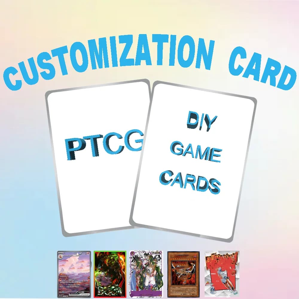 Cartes de jeu personnalisées feuille/Design régulier bricolage cartes personnalisées pour toute cart