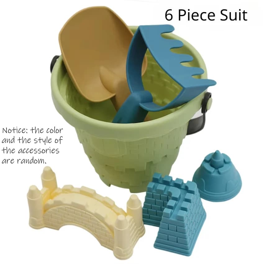 Château pour enfants, ensembles de creuser du sable, cuillère à sable, jouet d'été, jouets de plage,