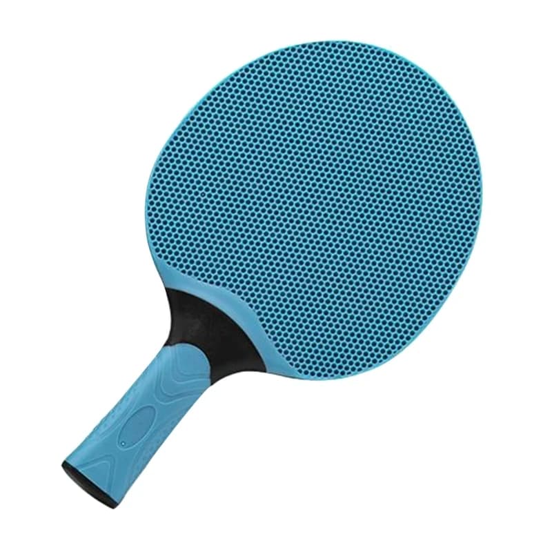 Raquettes Tennis Table en caoutchouc, batte d'entraînement pour jeu d'intérieur d'extérieur