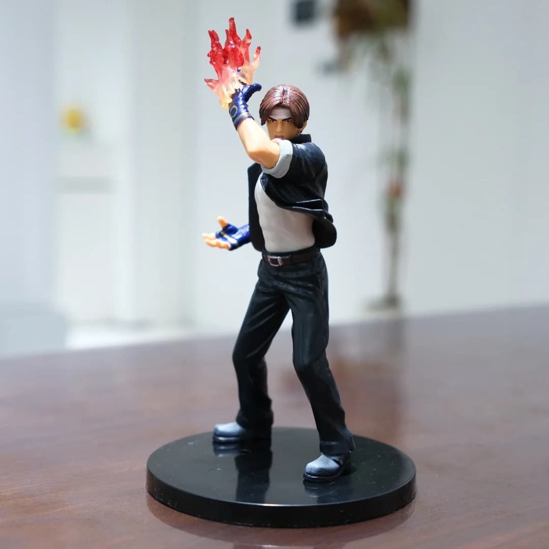 Statue GK SNK The King of Fighters '98 - Figurines d'action Kyo Kusanagi & Iori Yagami - Modèles en