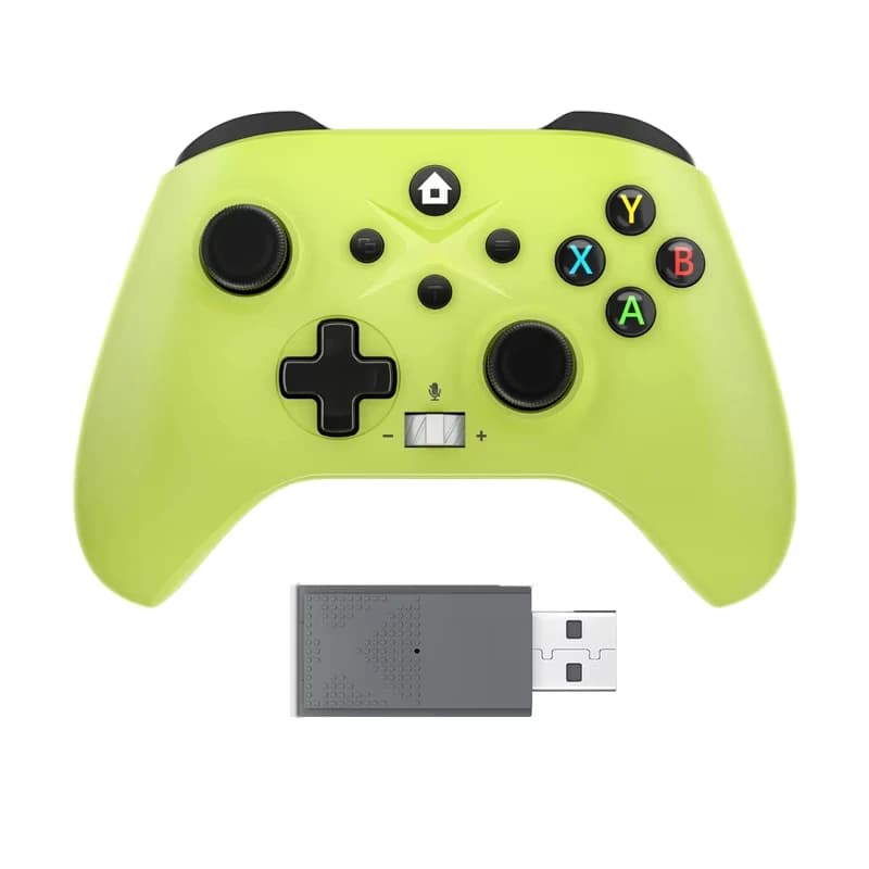 Manette de jeu sans fil pour Xbox One, Xbox Series S, Xbox Series X, compatible avec Windows 7, 8, 1