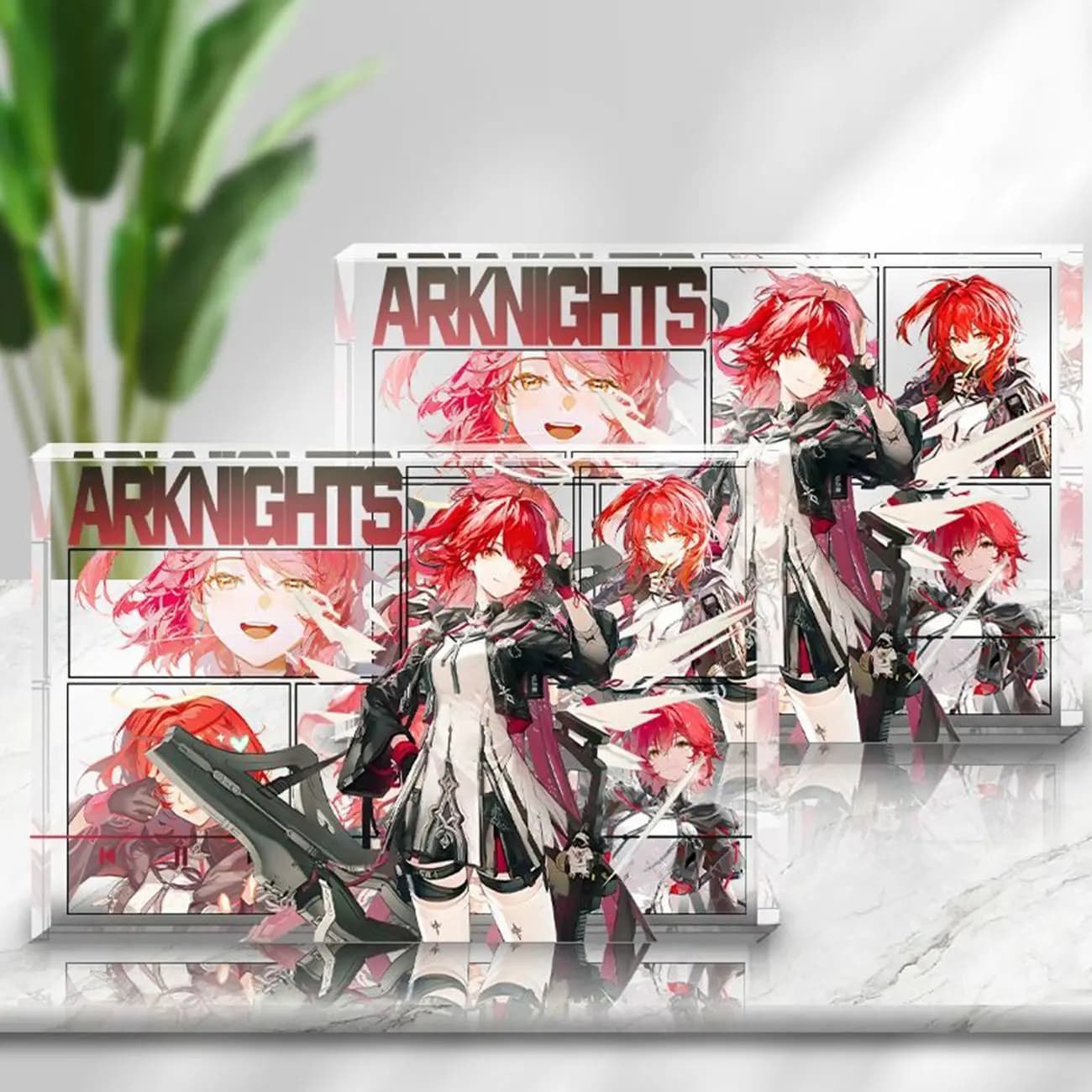 Arknight Wi Š'adel Games Lemuen acrylique debout personnage de Simulation conception transparente ac