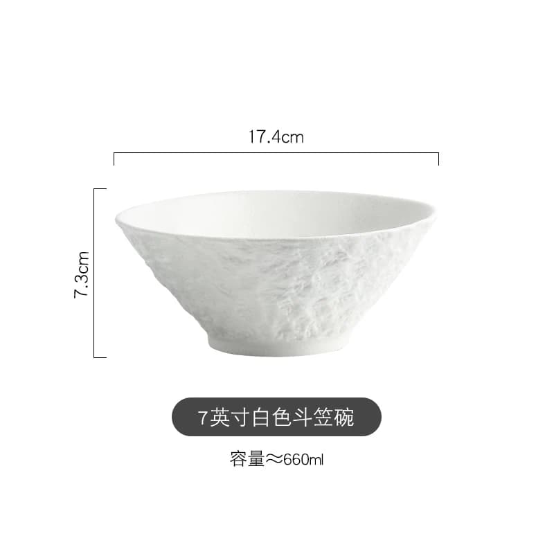 Filles à ramen japonais Dobonin, bol à soupe, nouveau, maison, niveau d'apparence élevé