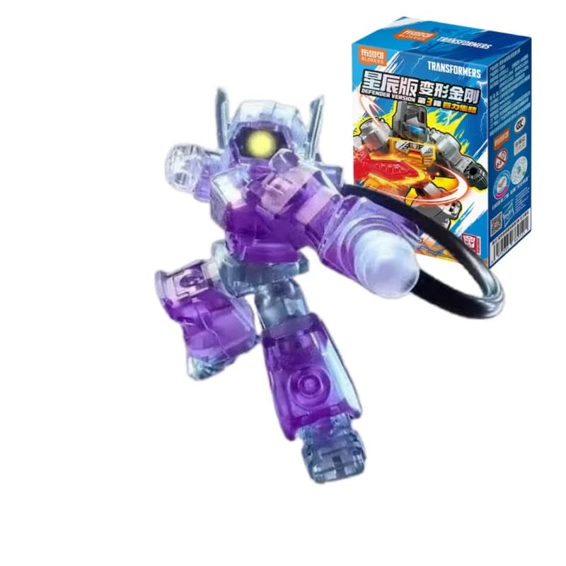 BLOKEES transformateurs blocs de construction VERSION DEFENDER 3 Grimlock Megatron Soundwave modèle