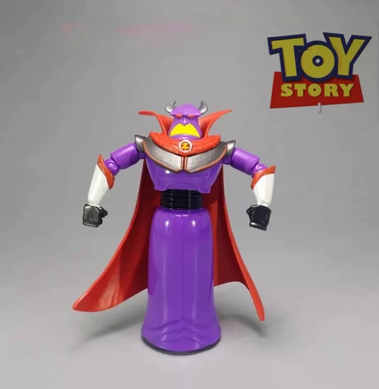 Figurines d'action Disney Toy Story Emperor Zurg, modèle de jouet de dessin animé, poupées articulée