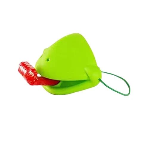 Jeu de société avec masque de lézard grenouille, cartes à lécher la langue, anti-stress, Puzzle de b