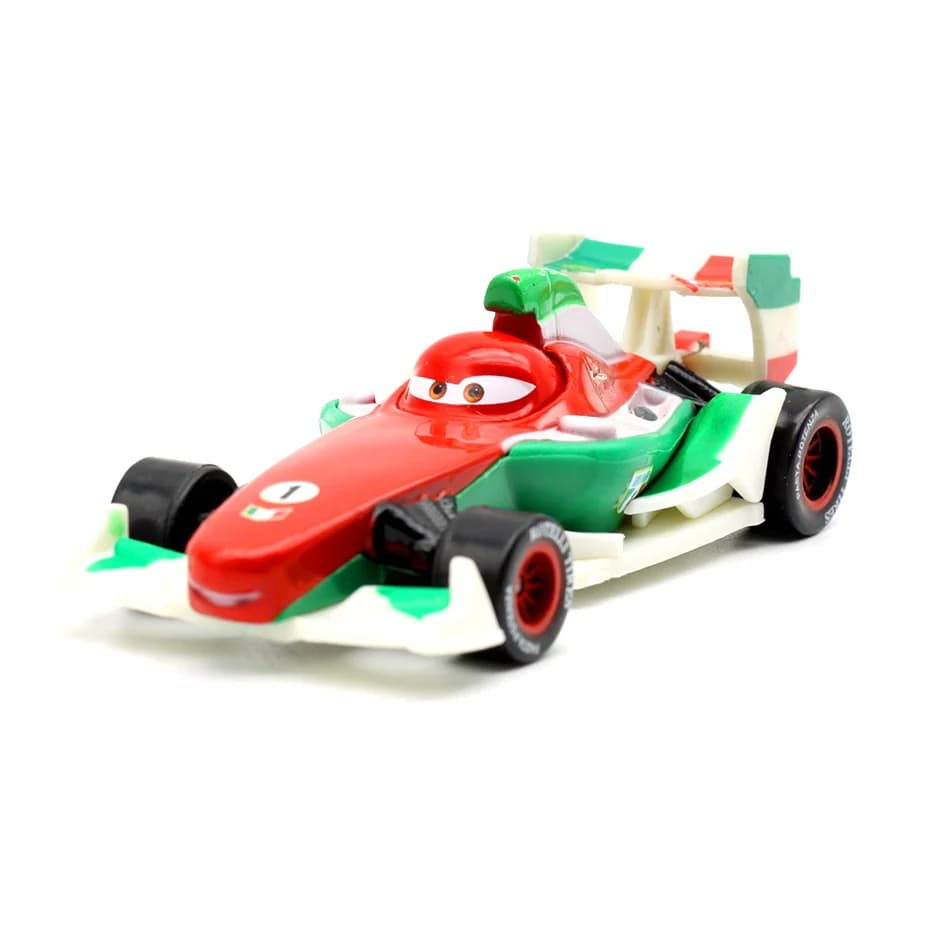 2026 nouvelle voiture Disney Pixar foudre McQueen le roi Mater 1:55 modèle de voiture en alliage de