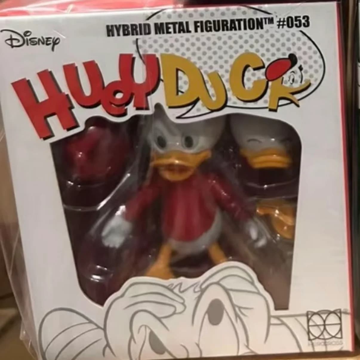Figurine authentique classique Donald Duck, très articulée, jouet tendance, modèle de collection d'a