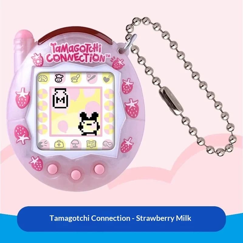 Console de jeu électronique Tamagotchi Connection Paradise Series V3 originale avec connexion de com