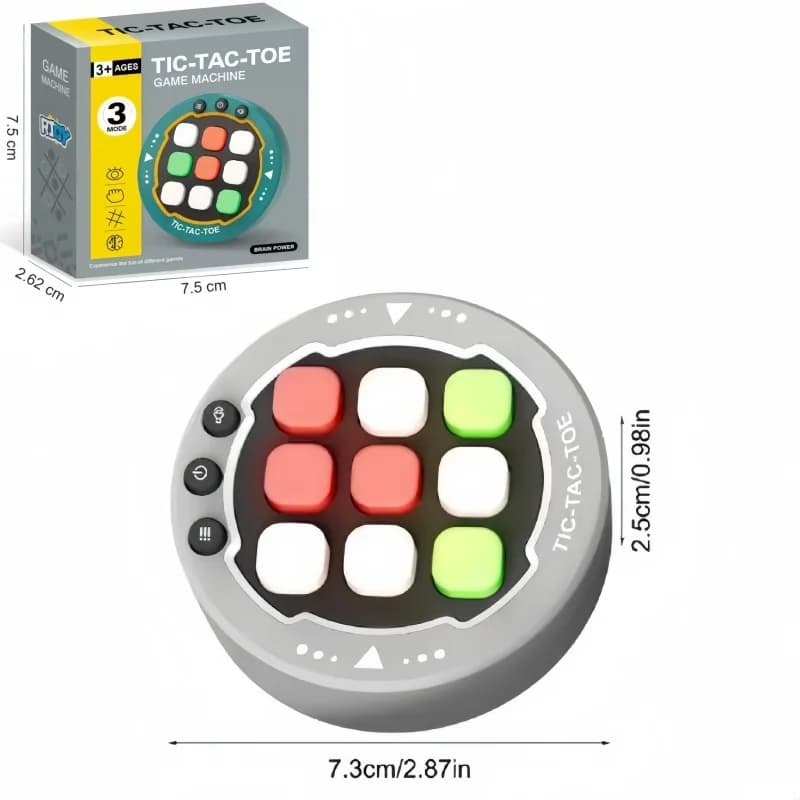 Jeu de société Portable d'intérieur, jouet classique du bout des doigts, jeu de société électronique
