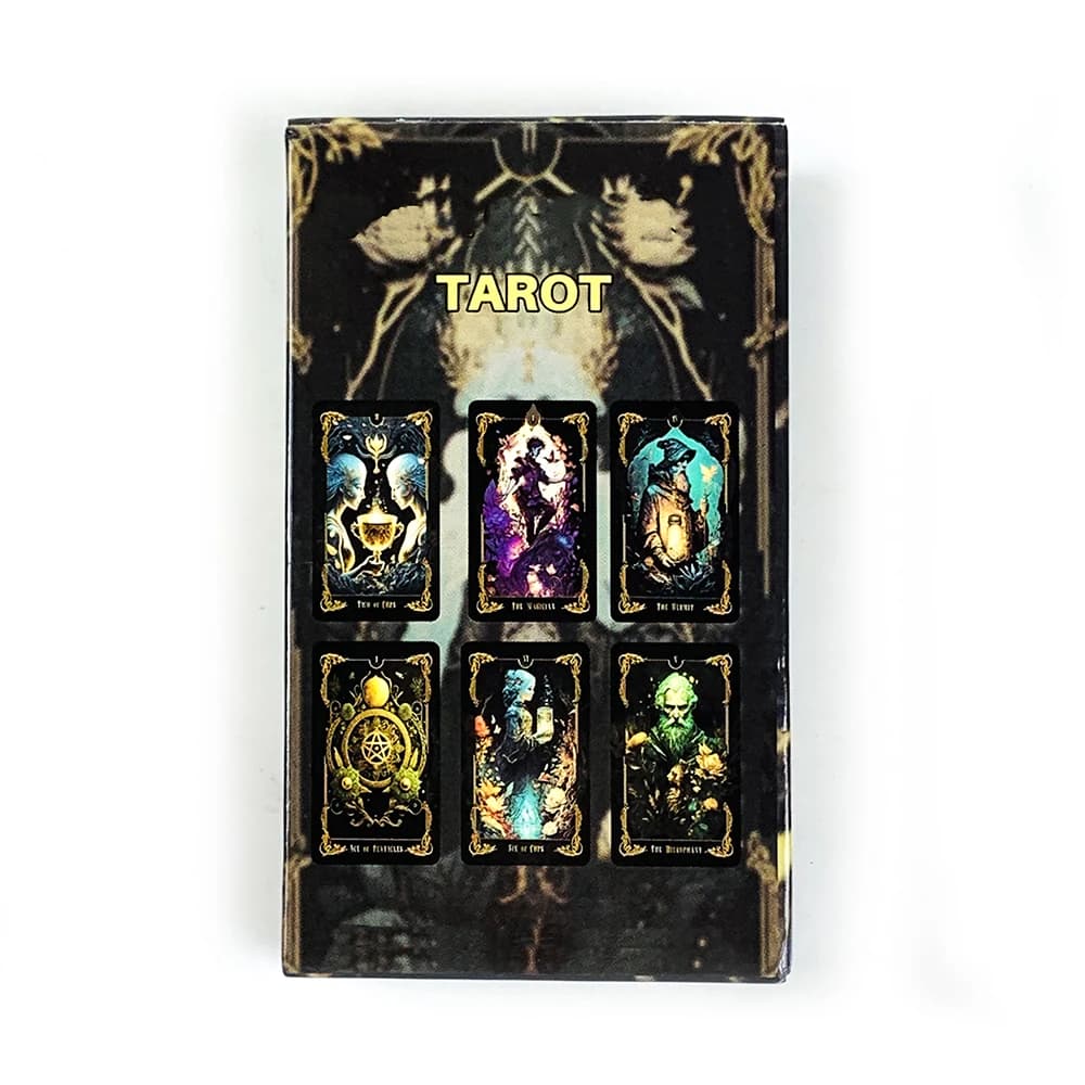 Une carte de Tarot destin prédiction Divination édition Borad jouer à des jeux, jeux de Camping jeu