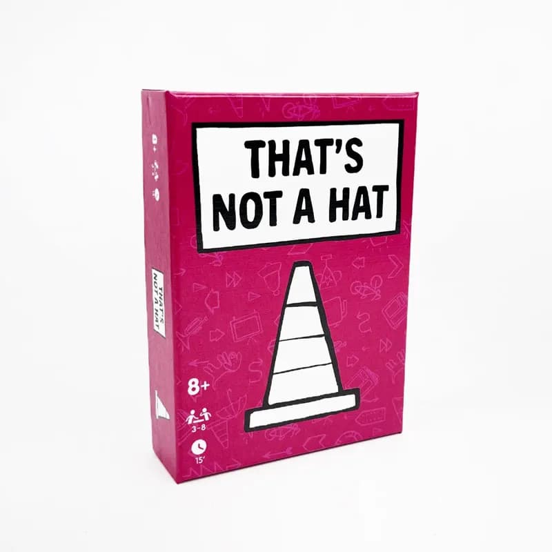 2026Unique That’s Not a Hat Happy Party Game Set, Jeu de société haut de gamme avec jeu de cartes de