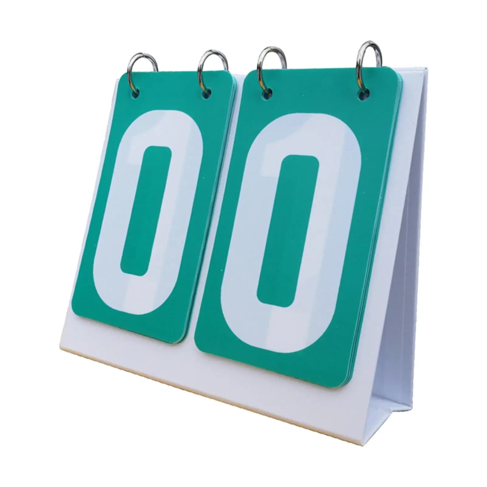 Tableau de bord multi-sports à 2 chiffres, tableau de bord rabattable durable, compteur de score pou