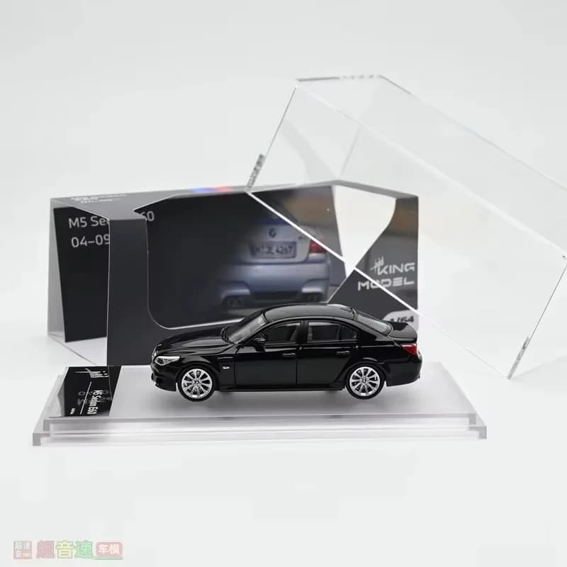 KING 1:64 BMW M5 E60 modèle moulé sous pression en alliage-versions de chariot de tourisme et de ber