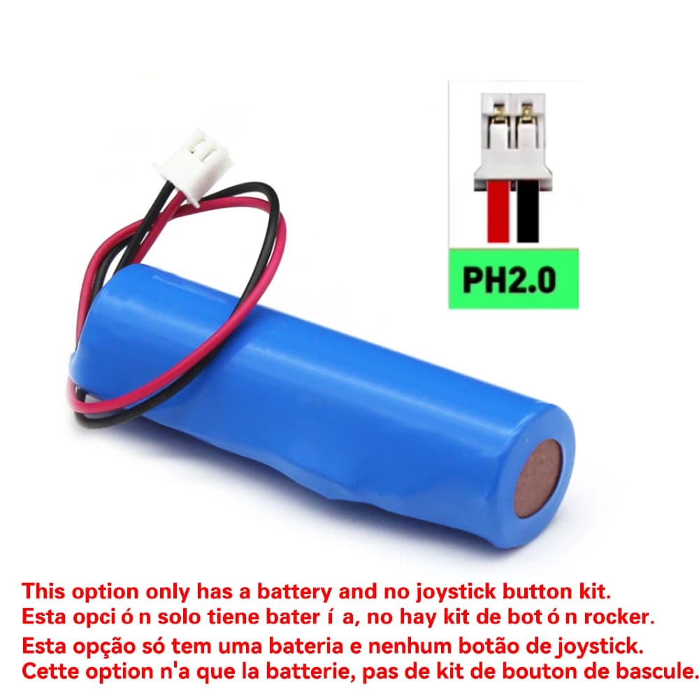 Kit de bricolage de jeu d'arcade sans fil, carte USB, manette, copie Sanwa Obsc, ensemble de boutons