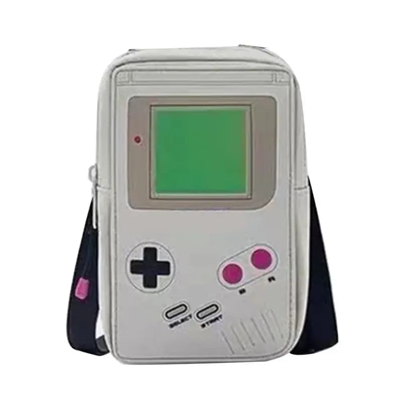 Sac à bandoulière en forme de console de jeu NEW-EVA, petit sac messager pour usage quotidien, sac à