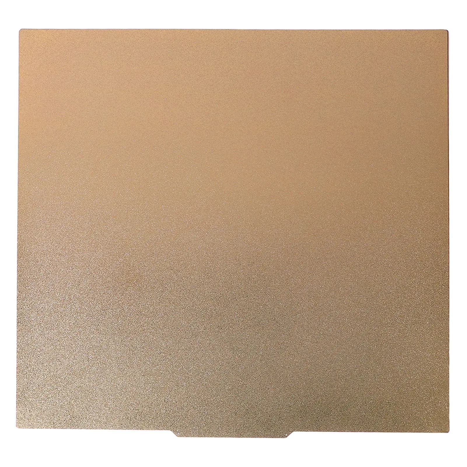 Plaque de construction d'imprimante 3D 500x500mm, plate-forme de lit chauffant double face PEI avec