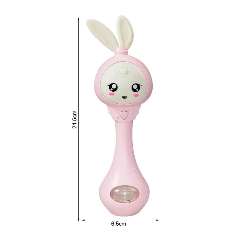 Anneau de dentition musical pour bébé de 0 à 12 ans, jouet éducatif, lit Mobile, cloche, poussette p