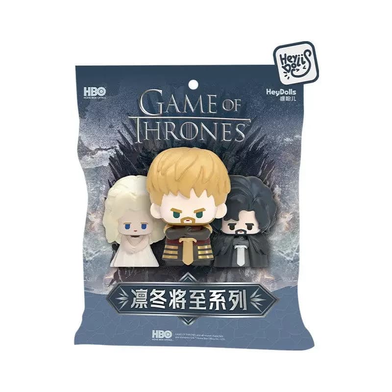 Suplay Game of Thrones Winter is Coming Mini Blind Bag Figurine Mignonne Ornement Boîte Mystère Joue