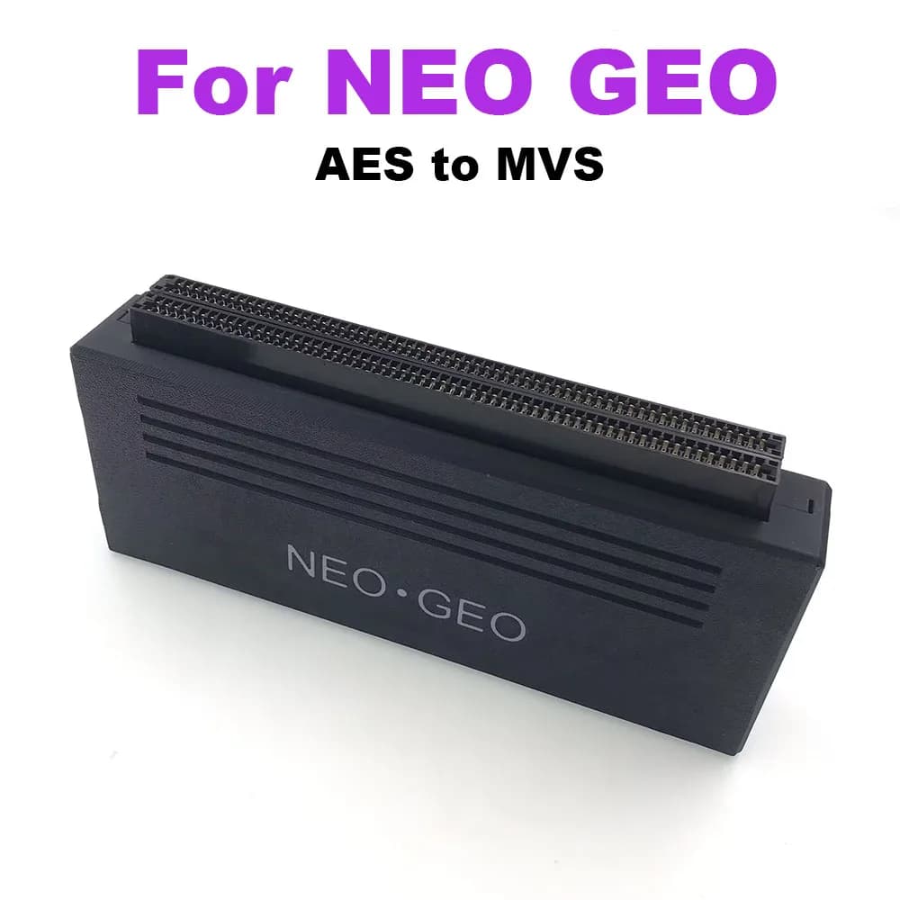 Adaptateur convertisseur pour NeoGeo MVS, jeu de jeux MVS avec Conversion de Version Neo Geo AES