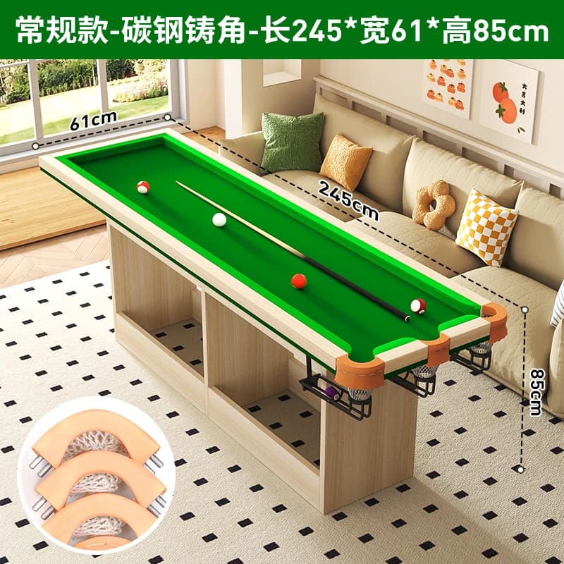Entraînement de billard pratique du billard Table longue de retour automatique de base