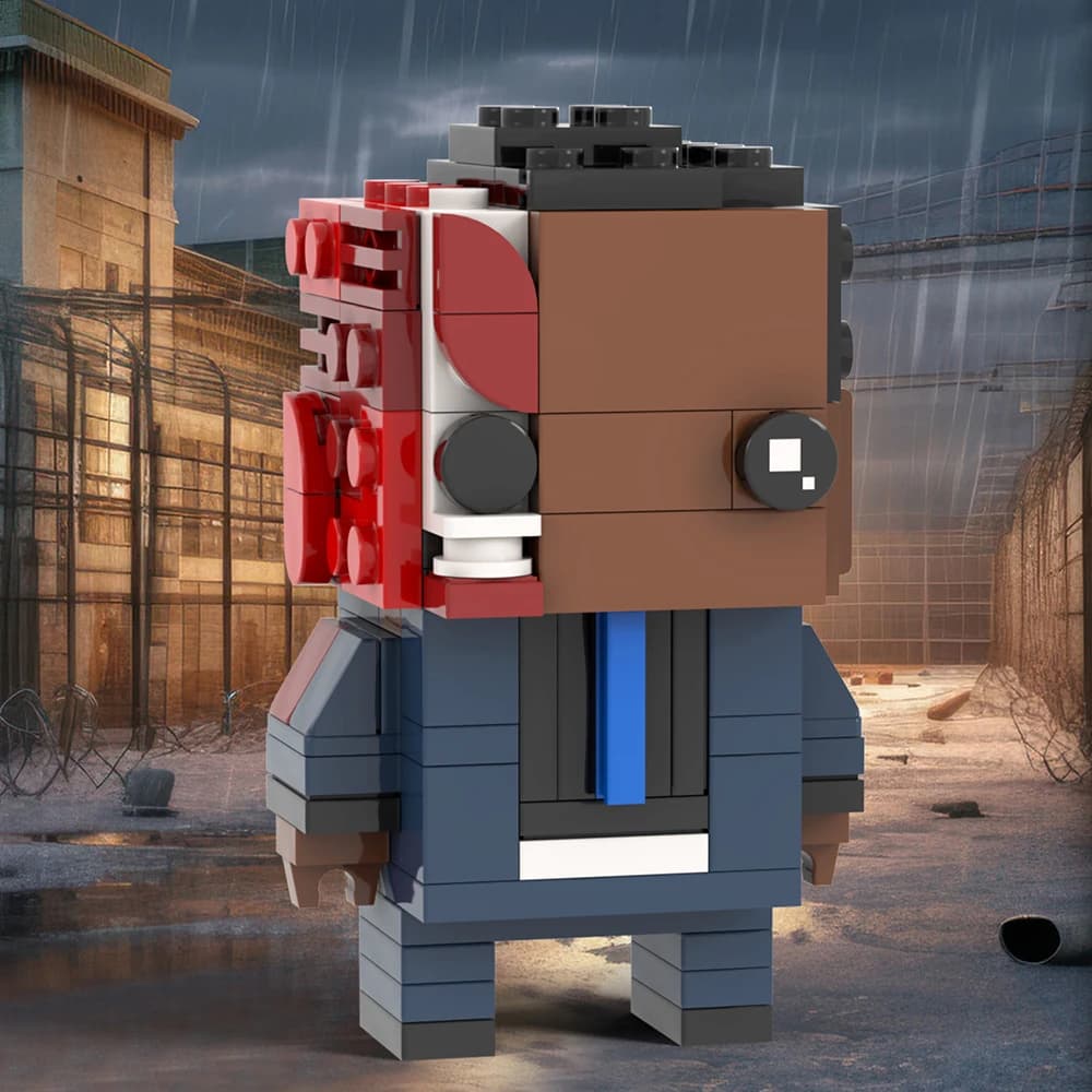 MOOXI Breaking Bad série TV personnage BrickHeadzed MOC brique blocs de construction pour adultes en