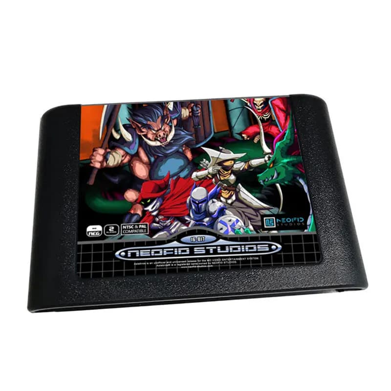 Carte de jeu MD 16 bits ASTE BROS pour Sega Mega Drive pour et pour Console originale