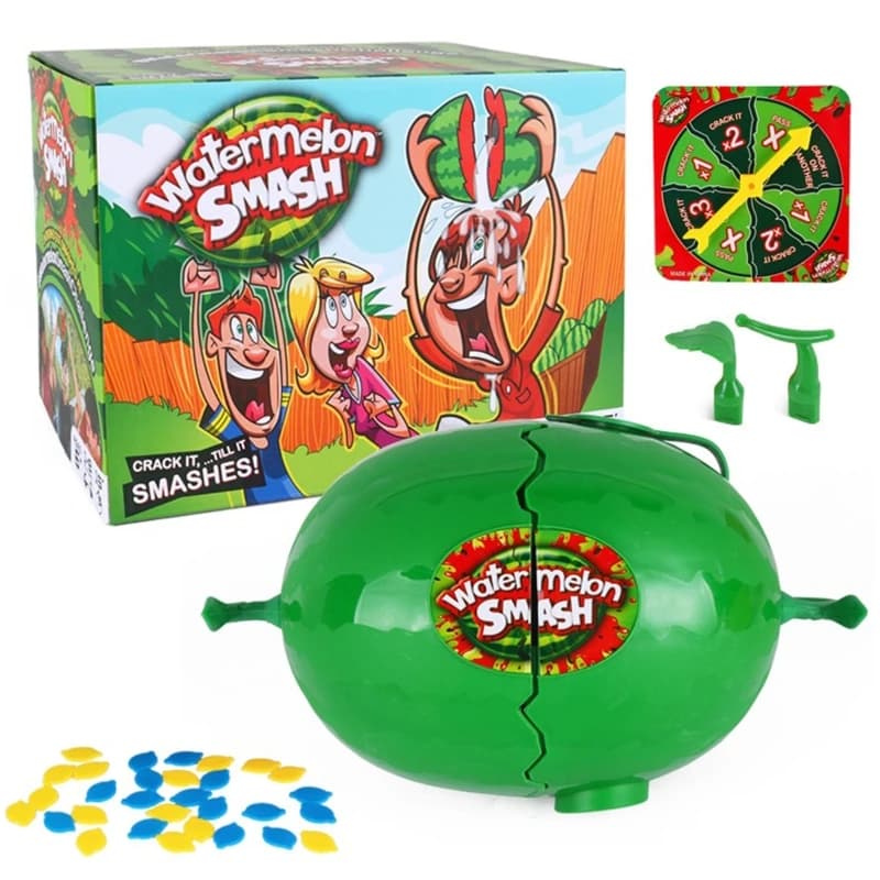 Jeu de fête drôle pastèque Smash, jouet pour enfants, Puzzle, jeux Parent-enfant, jeu de Table amusa