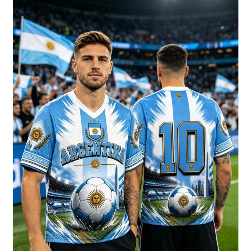 Les supporters argentyens adorent soutenir l'équipe de football argentine, et préfèrent ce nouveau m